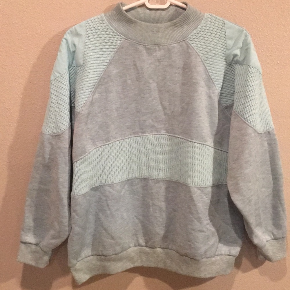 Cute blue sweater